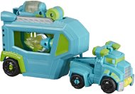 Transformers Rescue Bot Auto mit Hoist RescueTrailer Anhänger - Figur