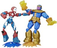 Avengers Figur Bend und Flex Duopack - Figur