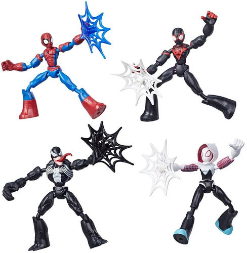 Flexible Action Figure Spiderman - Ghost Spider