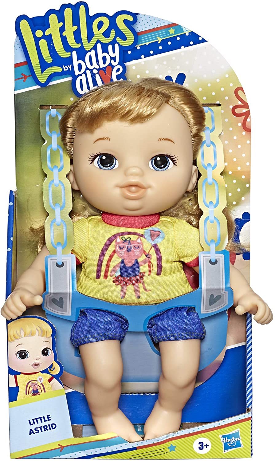 Baby Alive Doll Littles TRAGER ARTIKEL Puppe alza