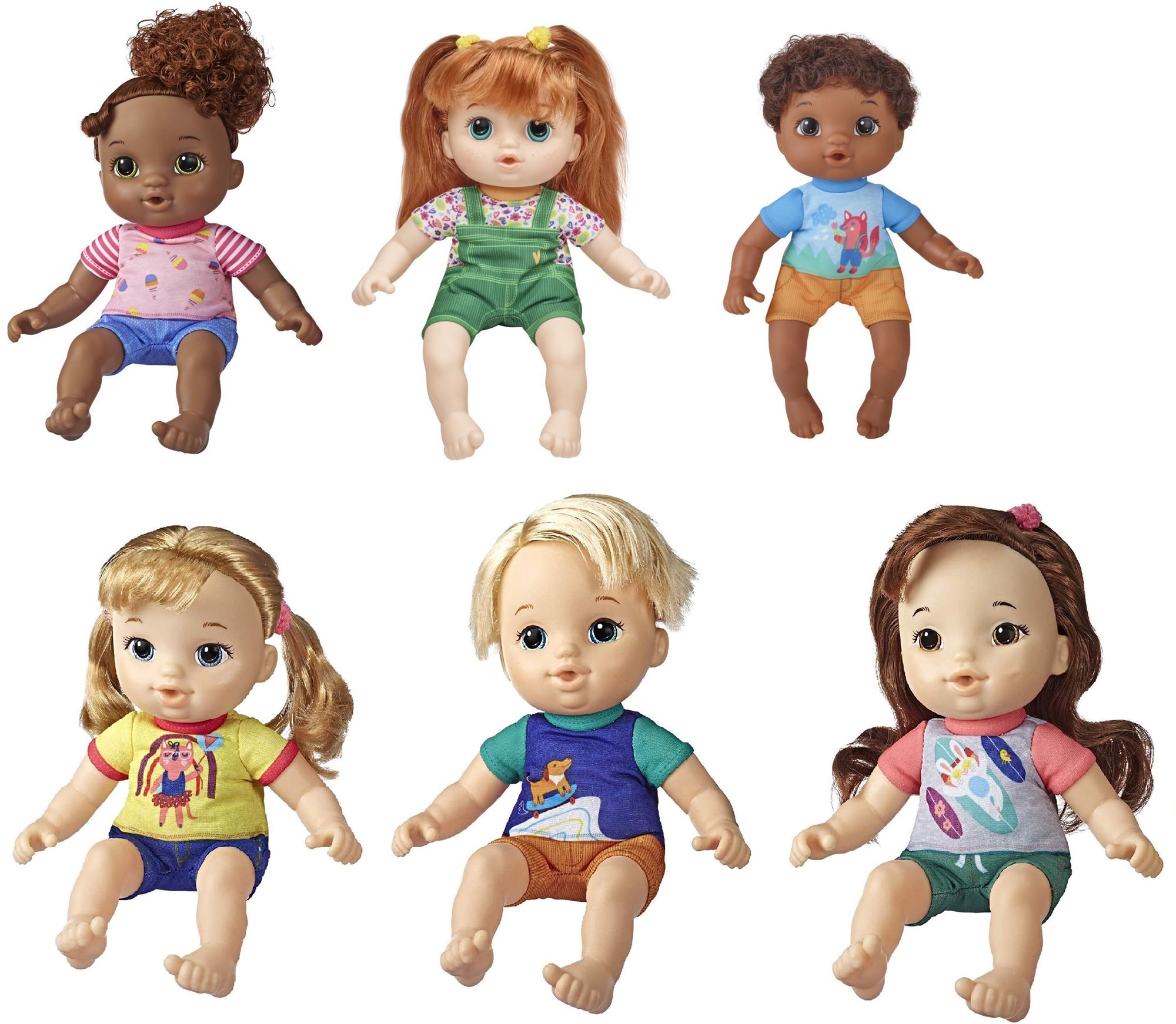 Baby Alive Doll Littles TRAGER ARTIKEL Puppe alza