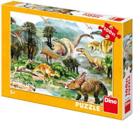 Puzzle Dino A dinoszauruszok élete - Puzzle