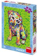 Dino Puppy with glasses - Jigsaw