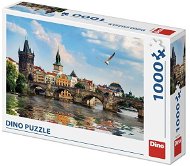 Jigsaw Dino Charles Bridge - Puzzle