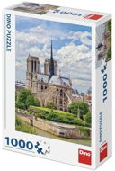 Jigsaw Dino Notre-Dame Cathedral - Puzzle