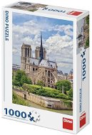 Dino Kathedrale Notre-Dame - Puzzle