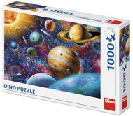 Puzzle Dino Planeten - Puzzle