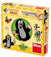 Dino Little Mole - Wooden Blocks