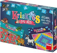Dino Kris Kros detský - Spoločenská hra