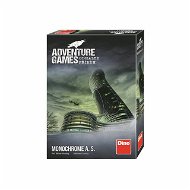 Adventure Games: Monochrome A. S. Párty hra - Párty hra