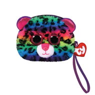 TY Kabelka plyšová do ruky očka Leopard - Handbag
