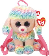 TY Backpack plush eyes Poodle - Children's Backpack