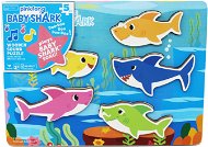 Drevené puzzle Baby Shark - Vkladačka