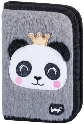 Školský peračník klasik dve chlopne Panda - Peračník - Hlavný obrázok