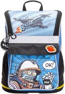 Zippy Spaceman School Backpack - Briefcase