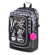 School Backpack Cubic Sneakers - School Backpack