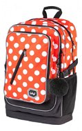 School Backpack Cubic Polka Dots - School Backpack