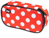 BAAGL Pencil Case Polka Dots - School Case