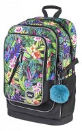 Cubic Tropical School Backpack - School Backpack