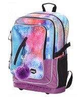School backpack Cubic Mandala - School Backpack