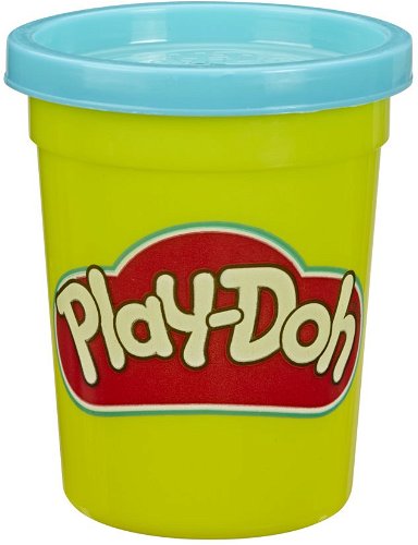 Play-Doh Bulk 12-Can Pack Blue - Modelling Clay