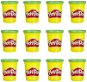 Play-Doh Bulk 12-Can Pack Green - Modelling Clay