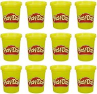 Play-Doh balenie 12 ks téglikov žltá - Modelovacia hmota