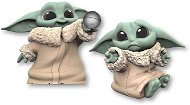 Star Wars Baby Yoda figúrka 2-balenie C - Figúrka