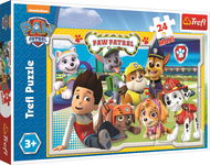 Jigsaw Puzzle maxi Paw patrol 24pcs - Puzzle