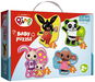 Puzzle baby Bing Bunny a priatelia - Puzzle