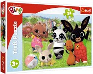 Puzzle Bung Bunny Fun in the park - Jigsaw