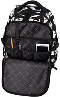 Style Backpack Black & White - School Backpack