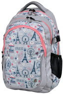 Stil Backpack Paris love - School Backpack