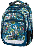 Style Backpack Comics - School Backpack