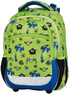 Style Backpack Monsters - School Backpack