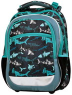 Shark style backpack - School Backpack