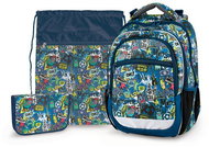 Stil Set Comics - School Set