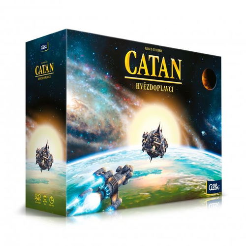 Catan - Hvězdoplavci - Společenská hra - Hlavní obrázek