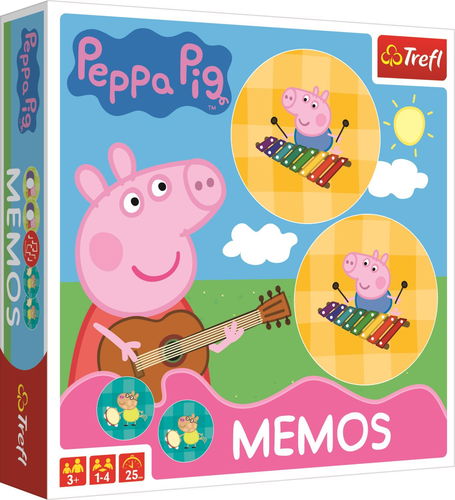 Pexeso Prasátko Peppa - Pexeso - Hlavní obrázek