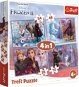 Puzzle 4in1 Frozen II - Jigsaw