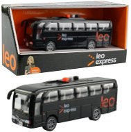 MaDe Autobus Leo express, 5x4x16cm - Auto
