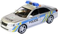 Auto MaDe Auto policajné s českým hlasom, na zotrvačník, 24 cm - Auto