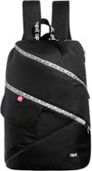 Zipit Looper Premium Backpack black + gray - City Backpack