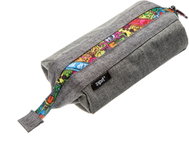 Zipit Lenny Pencil Case Grey - School Case