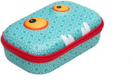 Zipit Beast Box Blue Pattern - School Case
