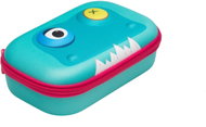 Zipit Beast box light blue - School Case
