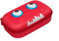 Zipit Beast box of red dots - School Case
