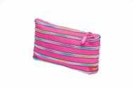 Zipit rainbow pencil case strawberry pink with rainbow teeth - School Case