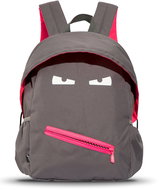 Zipit Grillz Backpack Dark Grey - City Backpack