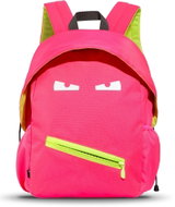 Zipit Grillz Backpack Neon Pink - City Backpack